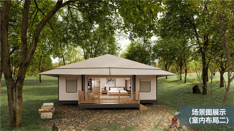 山城区户外酒店帐篷